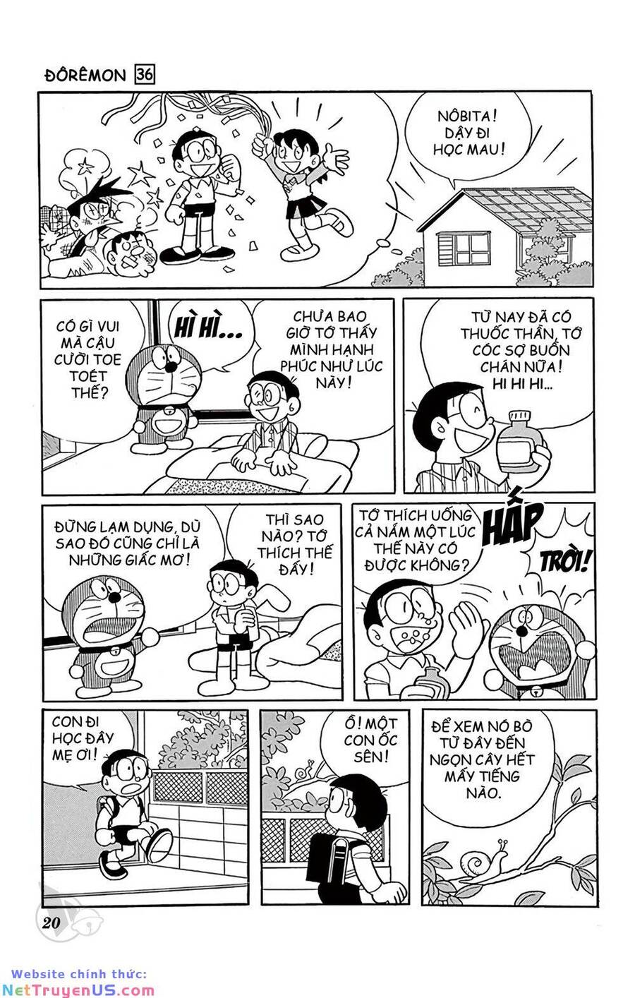 Truyện Ngắn Doraemon Mới Nhất Chapter 637 - Trang 2