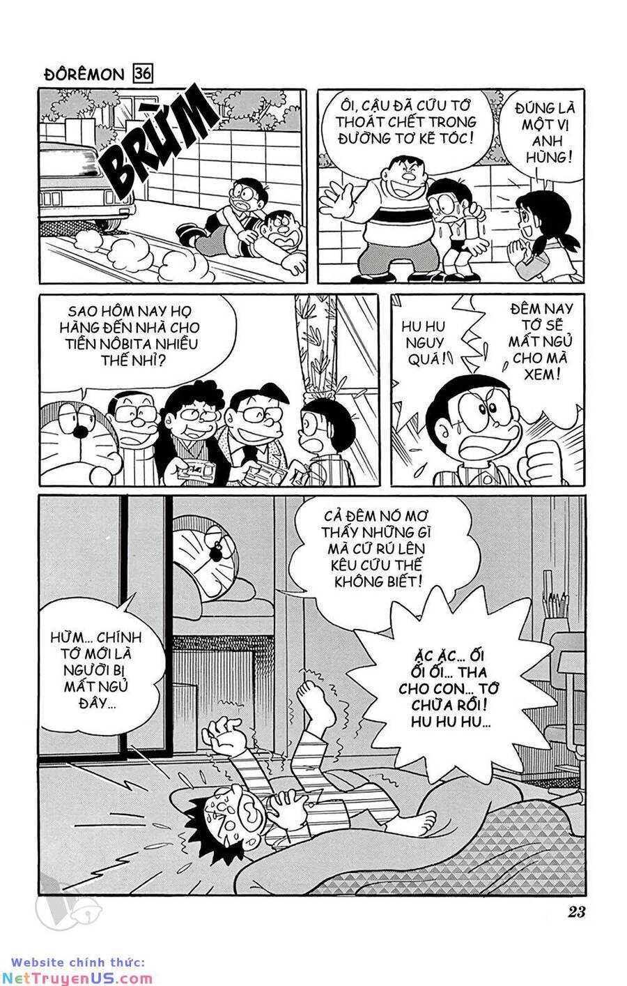 Truyện Ngắn Doraemon Mới Nhất Chapter 637 - Trang 2