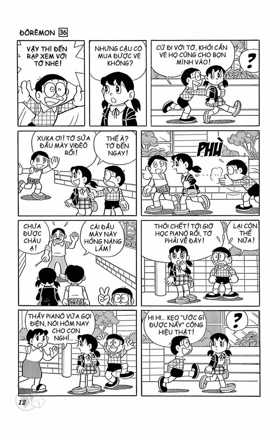 Truyện Ngắn Doraemon Mới Nhất Chapter 636 - Trang 2