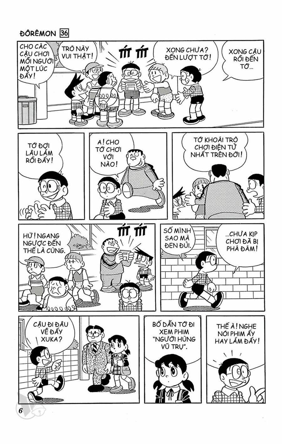 Truyện Ngắn Doraemon Mới Nhất Chapter 636 - Trang 2