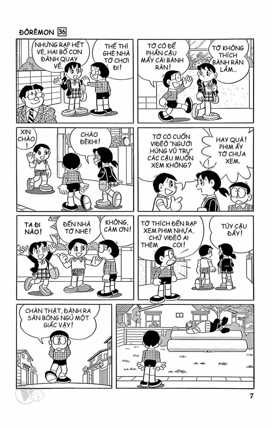 Truyện Ngắn Doraemon Mới Nhất Chapter 636 - Trang 2