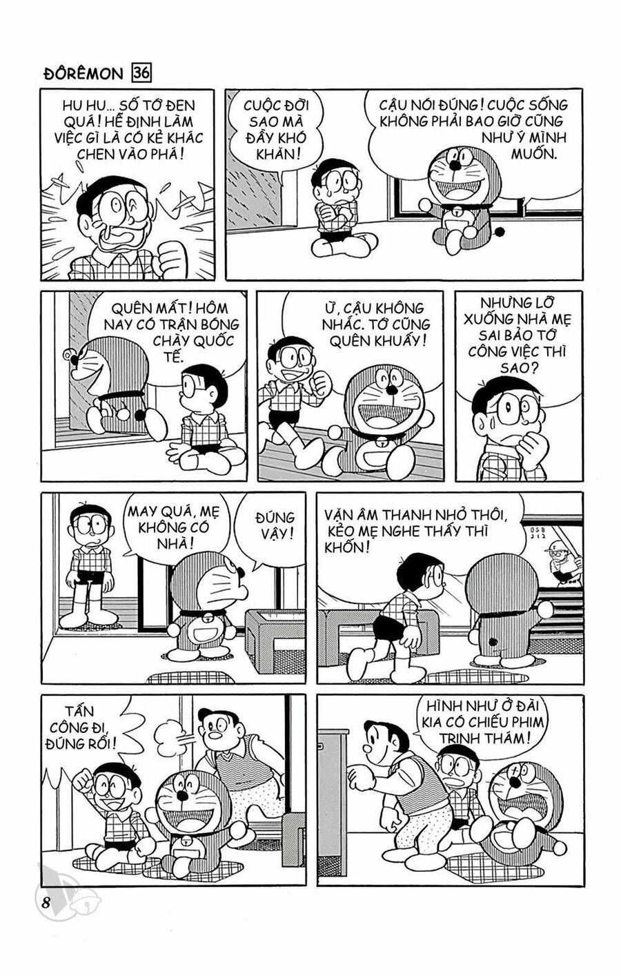 Truyện Ngắn Doraemon Mới Nhất Chapter 636 - Trang 2