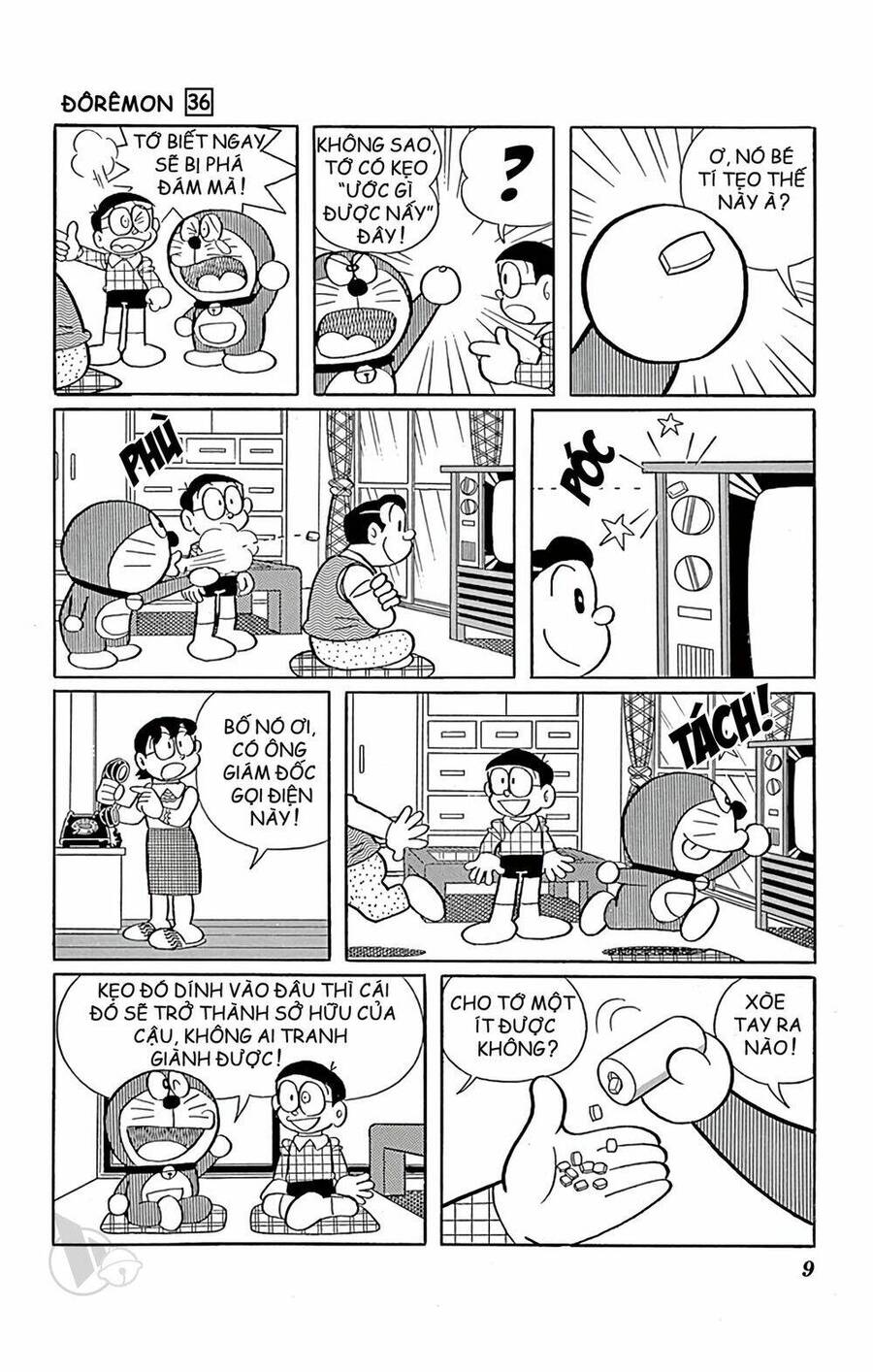 Truyện Ngắn Doraemon Mới Nhất Chapter 636 - Trang 2