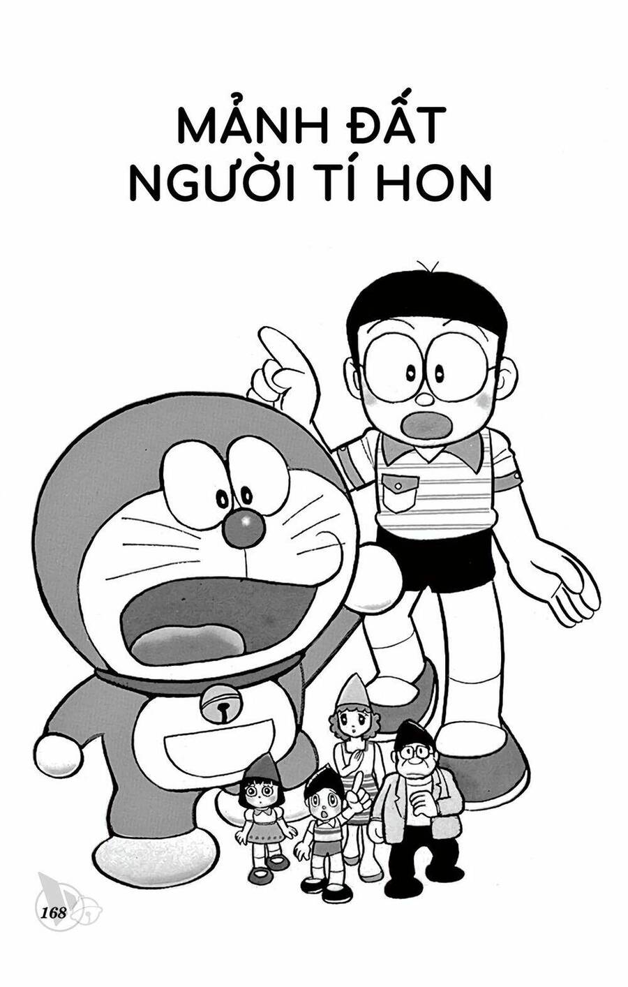 Truyện Ngắn Doraemon Mới Nhất Chapter 635 - Trang 2