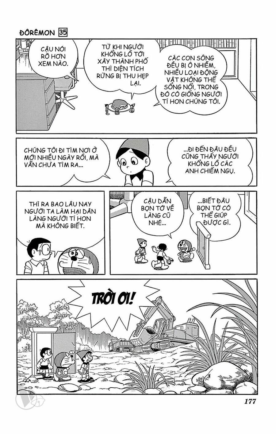 Truyện Ngắn Doraemon Mới Nhất Chapter 635 - Trang 2