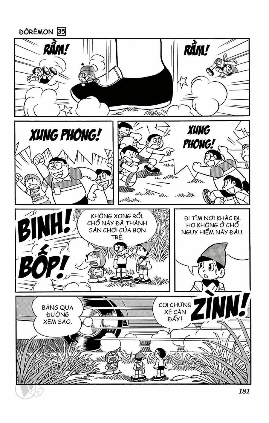 Truyện Ngắn Doraemon Mới Nhất Chapter 635 - Trang 2