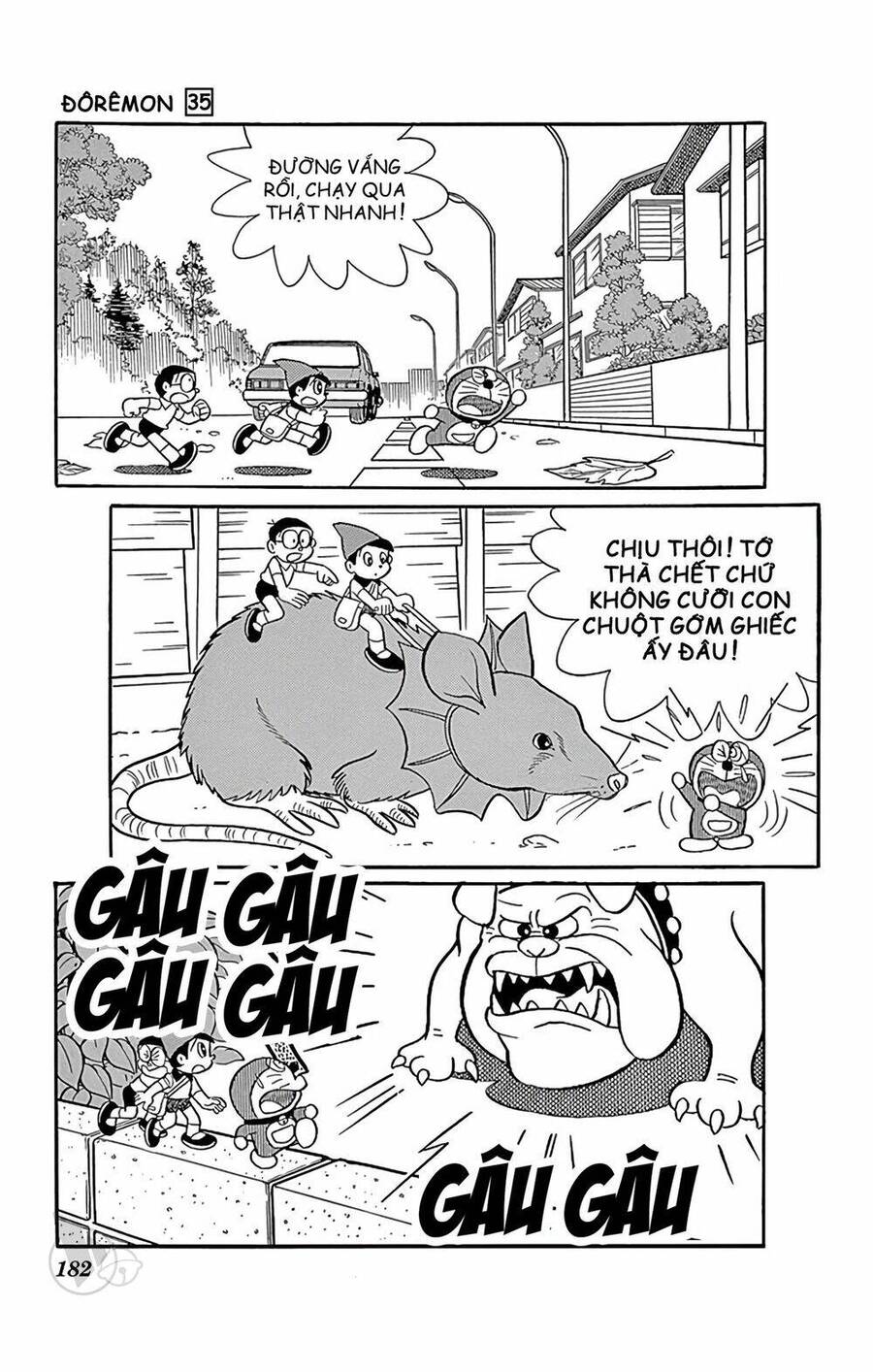 Truyện Ngắn Doraemon Mới Nhất Chapter 635 - Trang 2