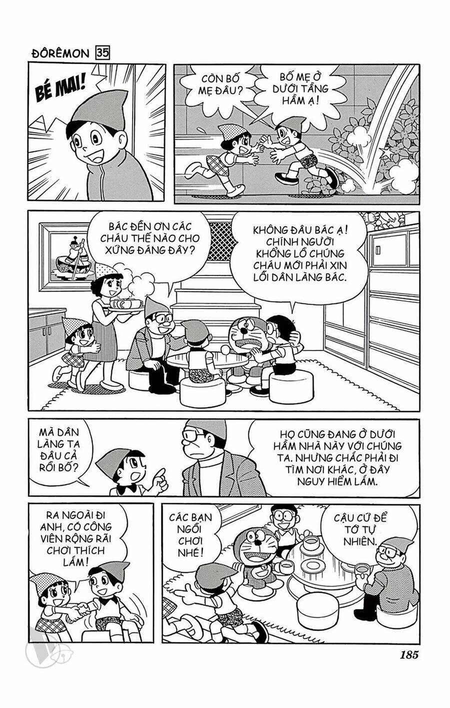 Truyện Ngắn Doraemon Mới Nhất Chapter 635 - Trang 2