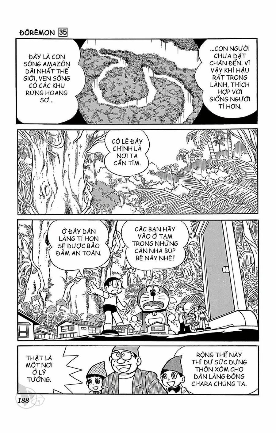 Truyện Ngắn Doraemon Mới Nhất Chapter 635 - Trang 2