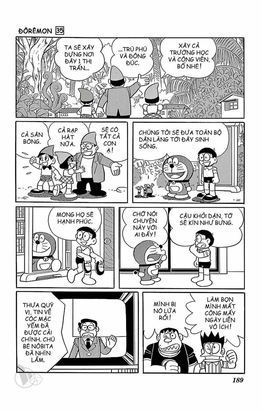 Truyện Ngắn Doraemon Mới Nhất Chapter 635 - Trang 2