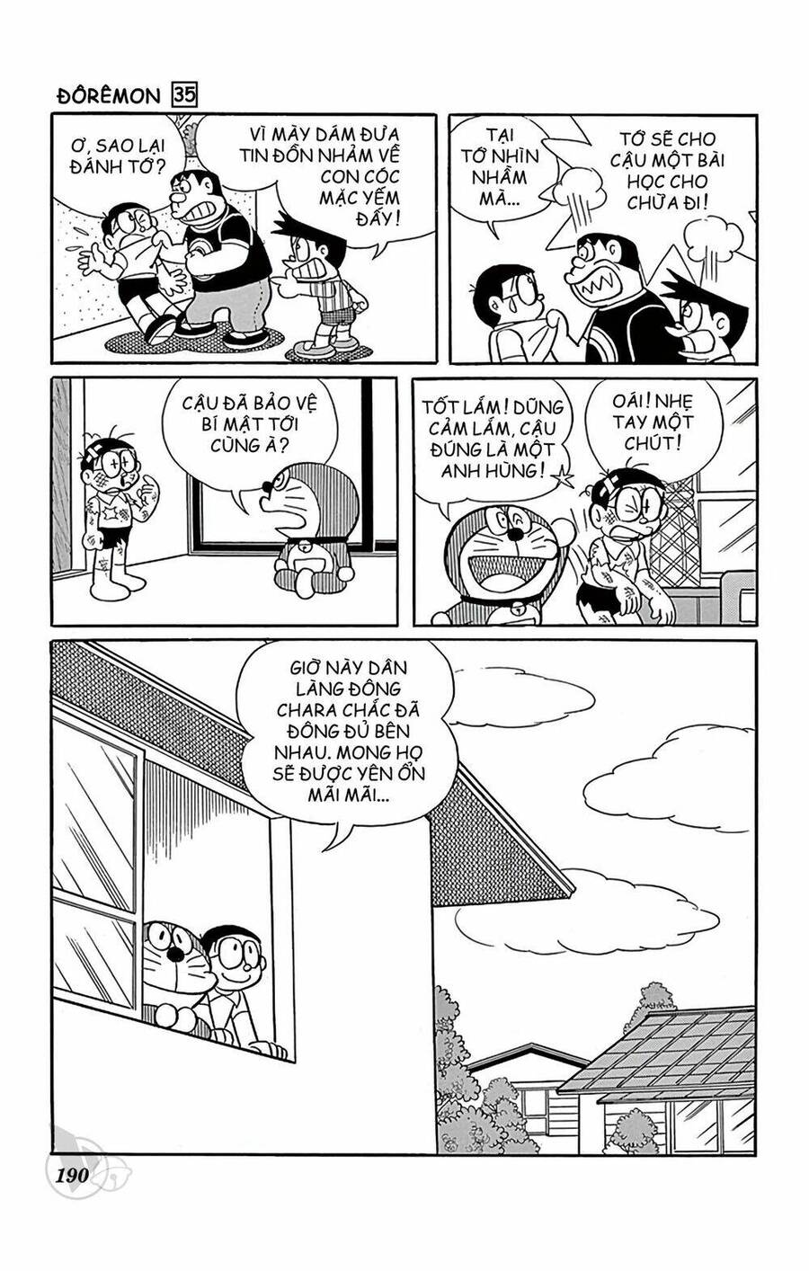 Truyện Ngắn Doraemon Mới Nhất Chapter 635 - Trang 2