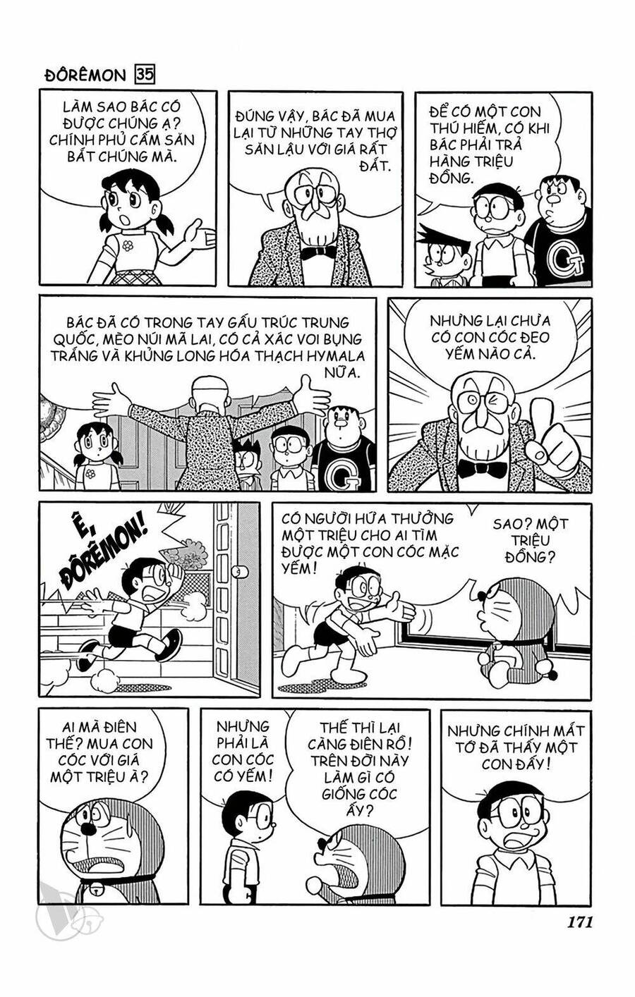 Truyện Ngắn Doraemon Mới Nhất Chapter 635 - Trang 2