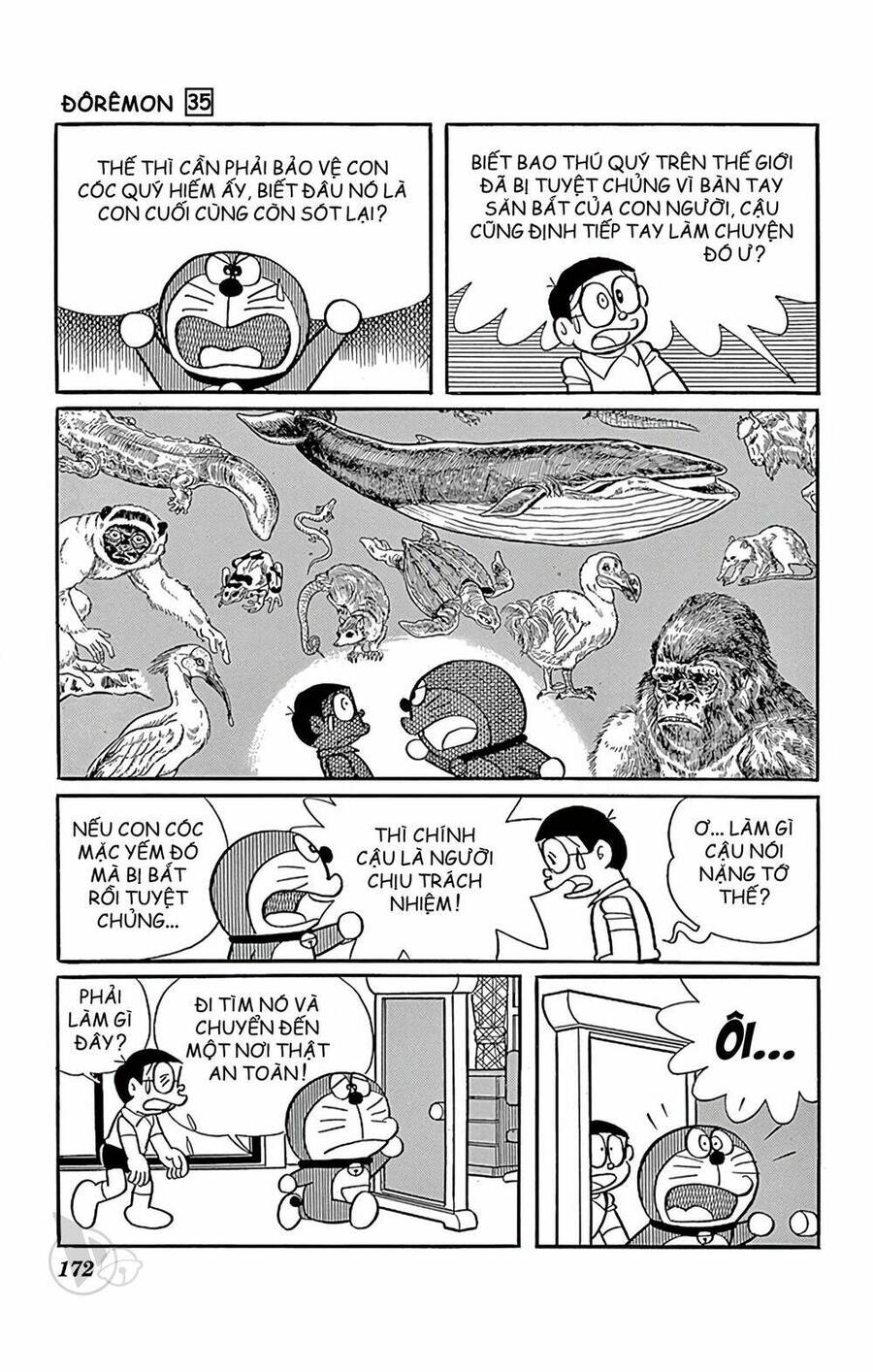 Truyện Ngắn Doraemon Mới Nhất Chapter 635 - Trang 2