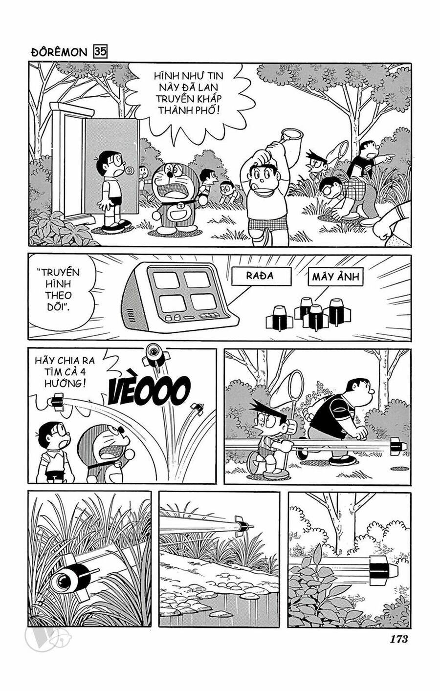 Truyện Ngắn Doraemon Mới Nhất Chapter 635 - Trang 2