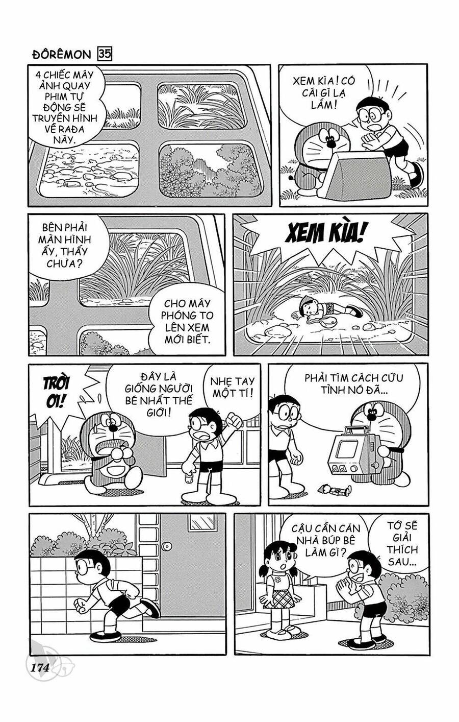 Truyện Ngắn Doraemon Mới Nhất Chapter 635 - Trang 2