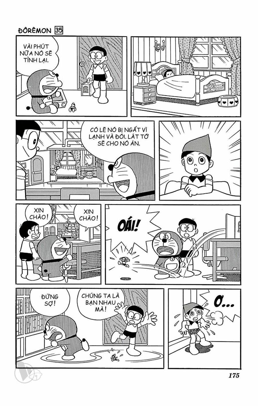 Truyện Ngắn Doraemon Mới Nhất Chapter 635 - Trang 2