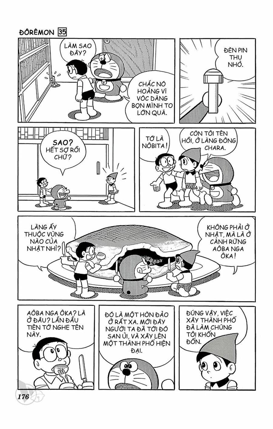 Truyện Ngắn Doraemon Mới Nhất Chapter 635 - Trang 2