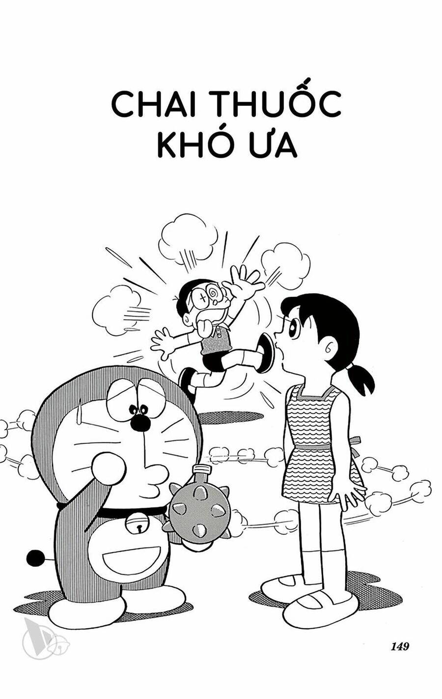 Truyện Ngắn Doraemon Mới Nhất Chapter 633 - Trang 2