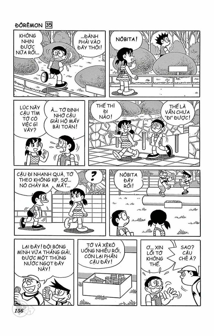 Truyện Ngắn Doraemon Mới Nhất Chapter 633 - Trang 2