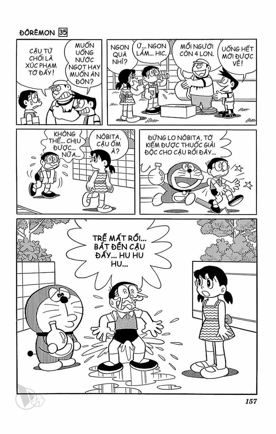 Truyện Ngắn Doraemon Mới Nhất Chapter 633 - Trang 2