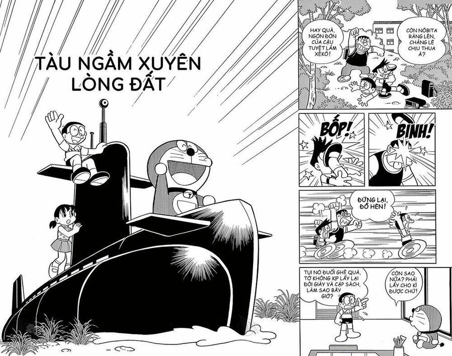 Truyện Ngắn Doraemon Mới Nhất Chapter 632 - Trang 2