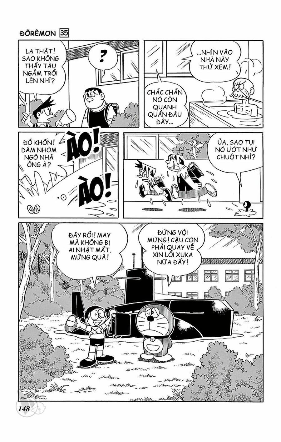 Truyện Ngắn Doraemon Mới Nhất Chapter 632 - Trang 2