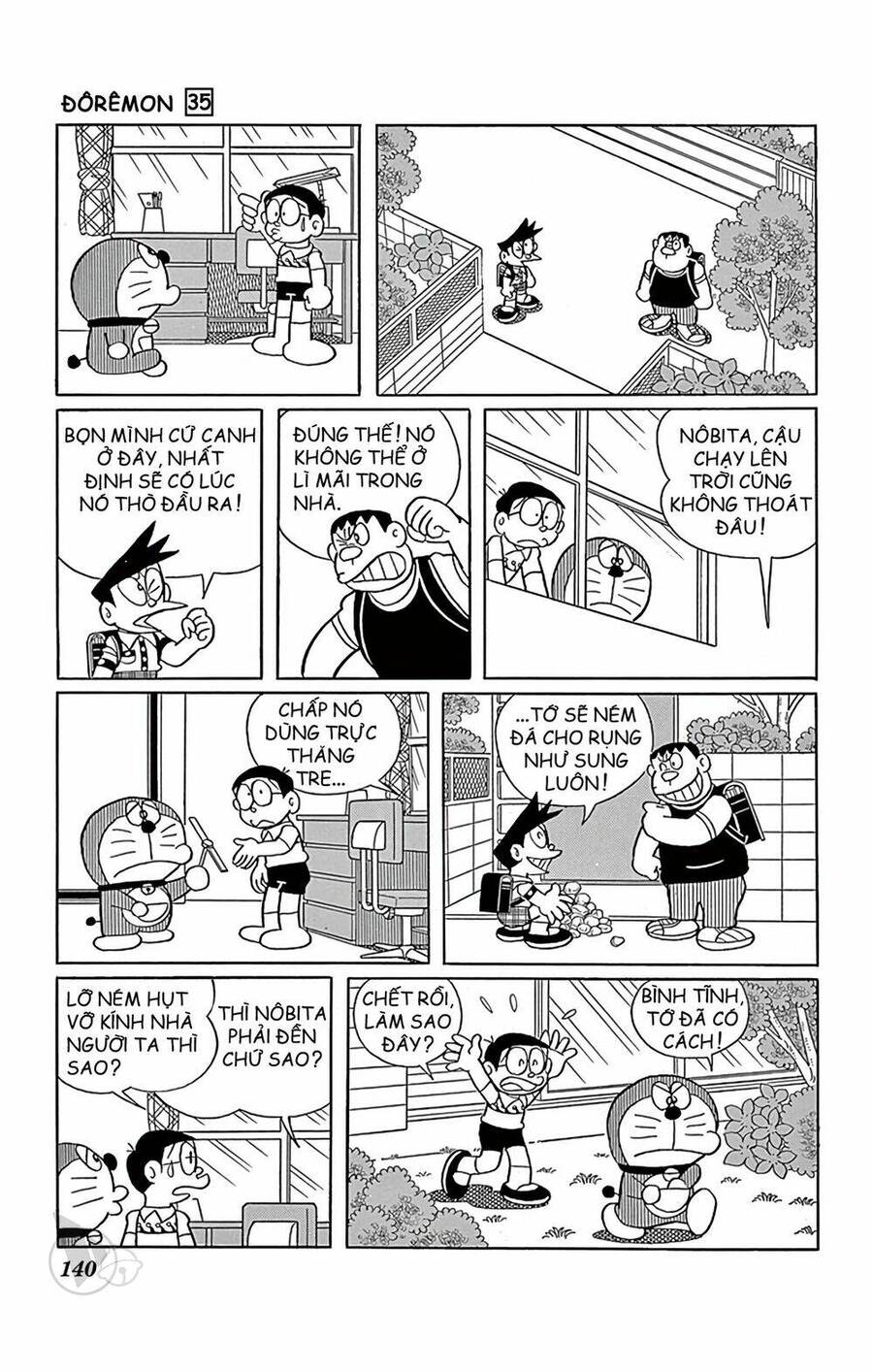 Truyện Ngắn Doraemon Mới Nhất Chapter 632 - Trang 2