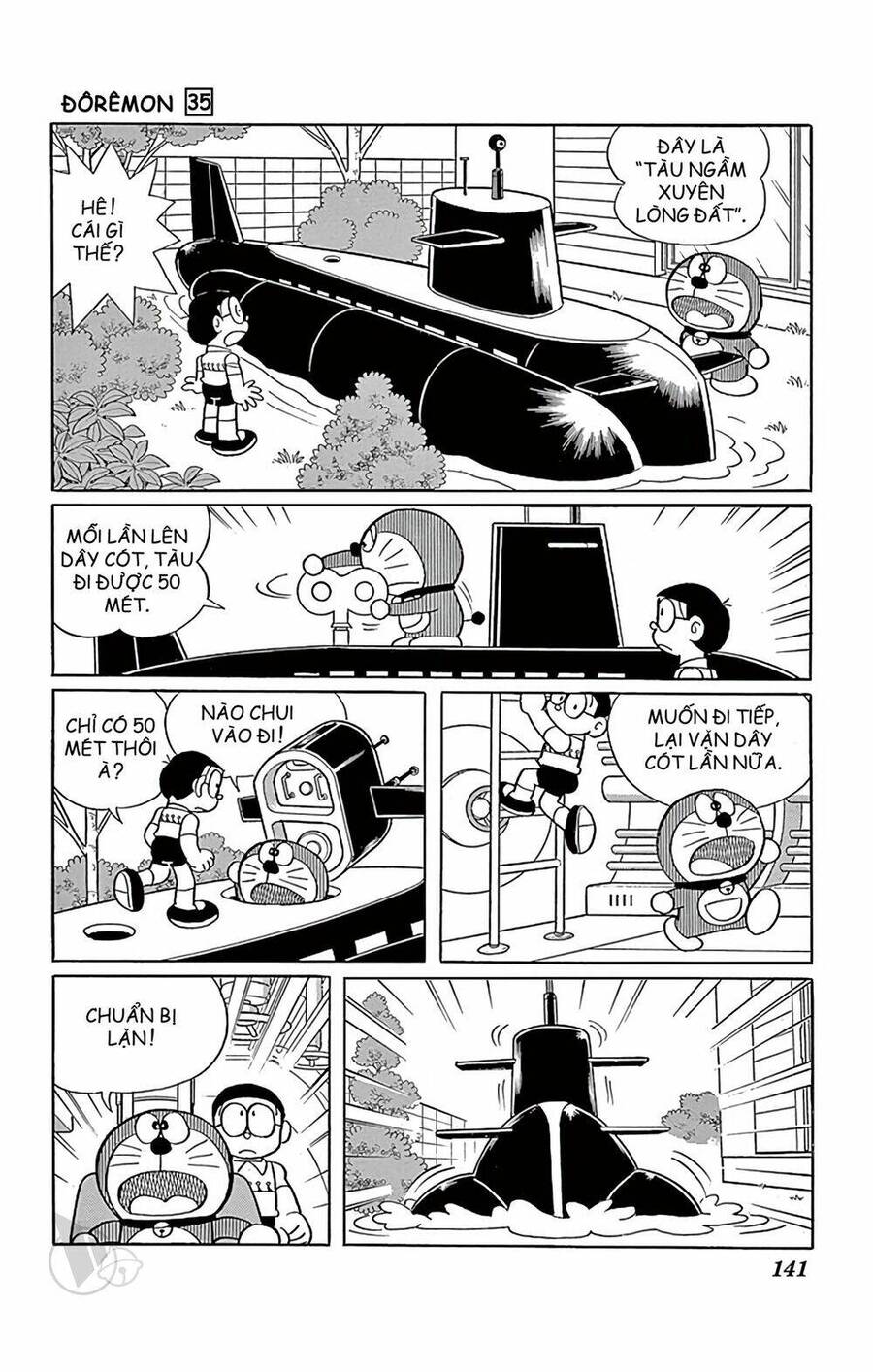 Truyện Ngắn Doraemon Mới Nhất Chapter 632 - Trang 2