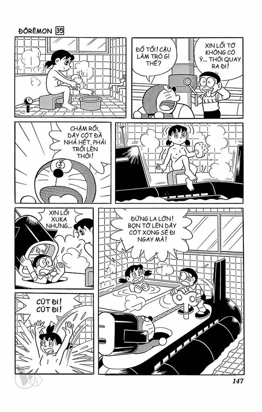 Truyện Ngắn Doraemon Mới Nhất Chapter 632 - Trang 2