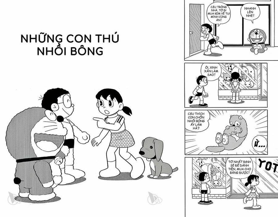 Truyện Ngắn Doraemon Mới Nhất Chapter 631 - Trang 2