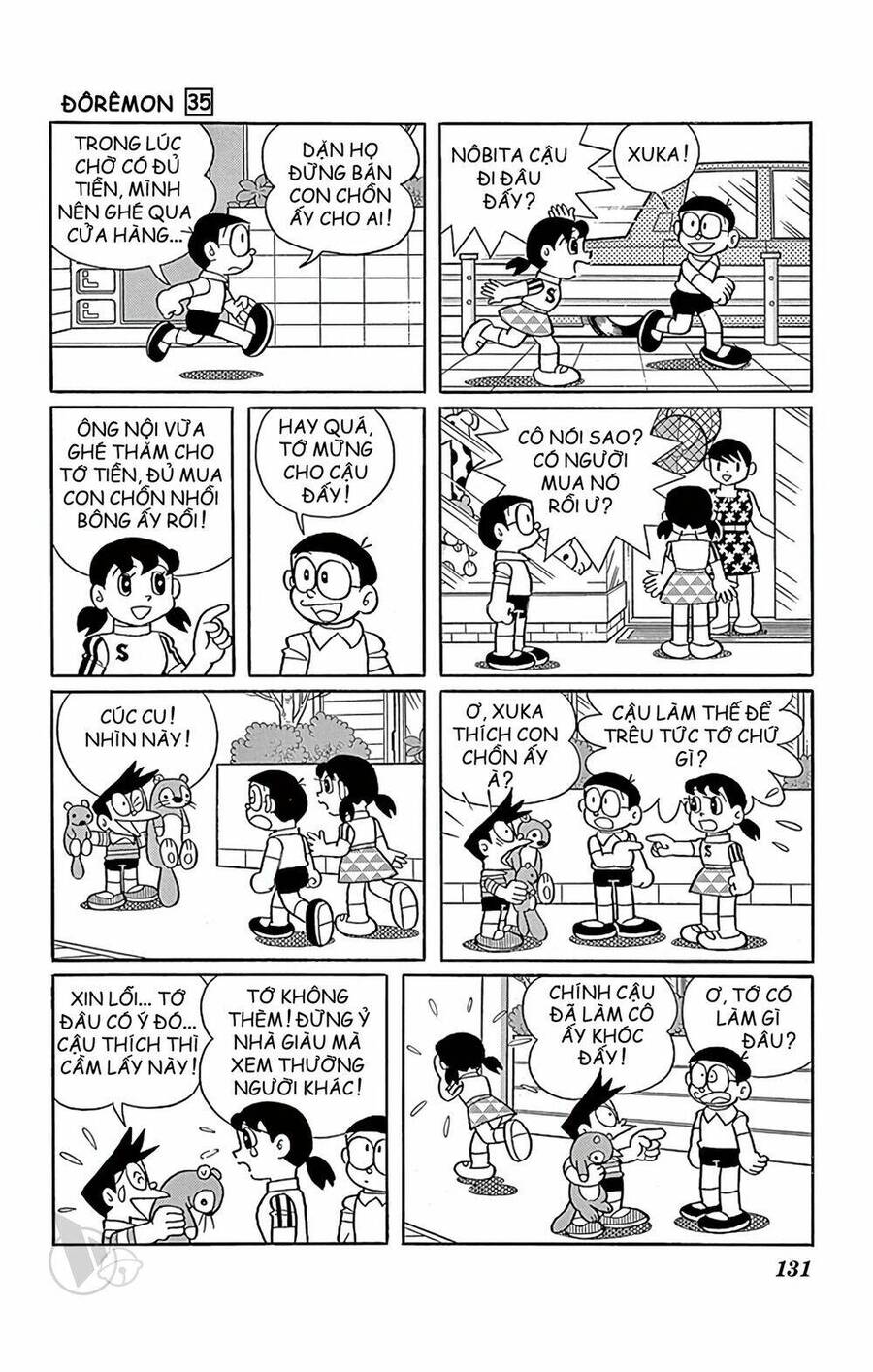 Truyện Ngắn Doraemon Mới Nhất Chapter 631 - Trang 2