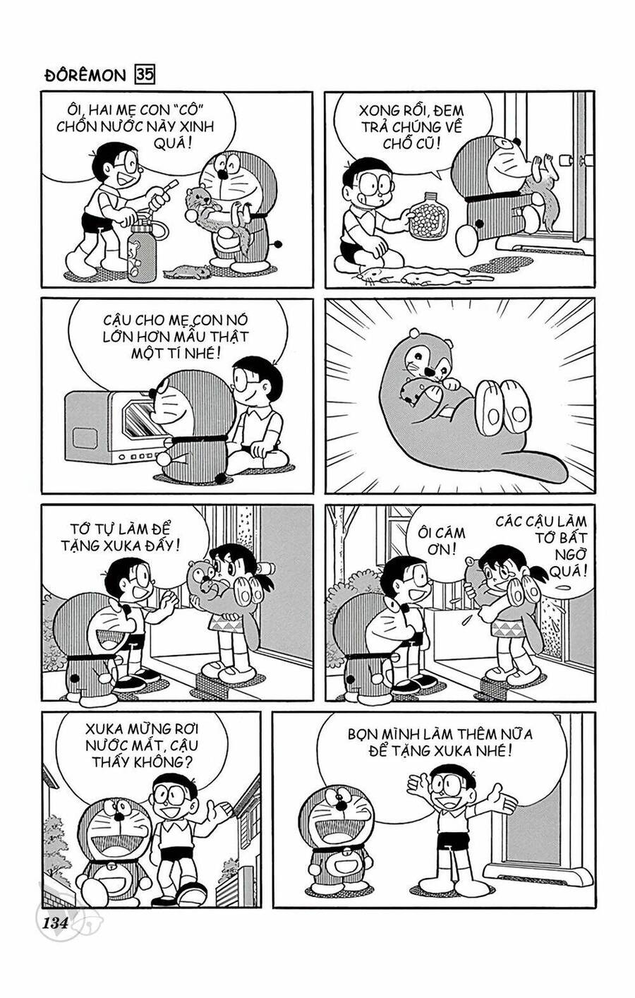 Truyện Ngắn Doraemon Mới Nhất Chapter 631 - Trang 2