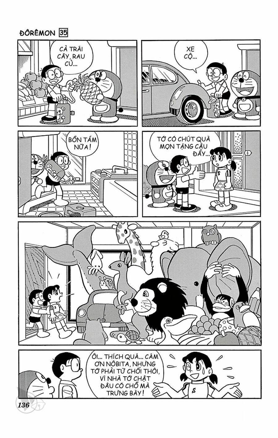 Truyện Ngắn Doraemon Mới Nhất Chapter 631 - Trang 2