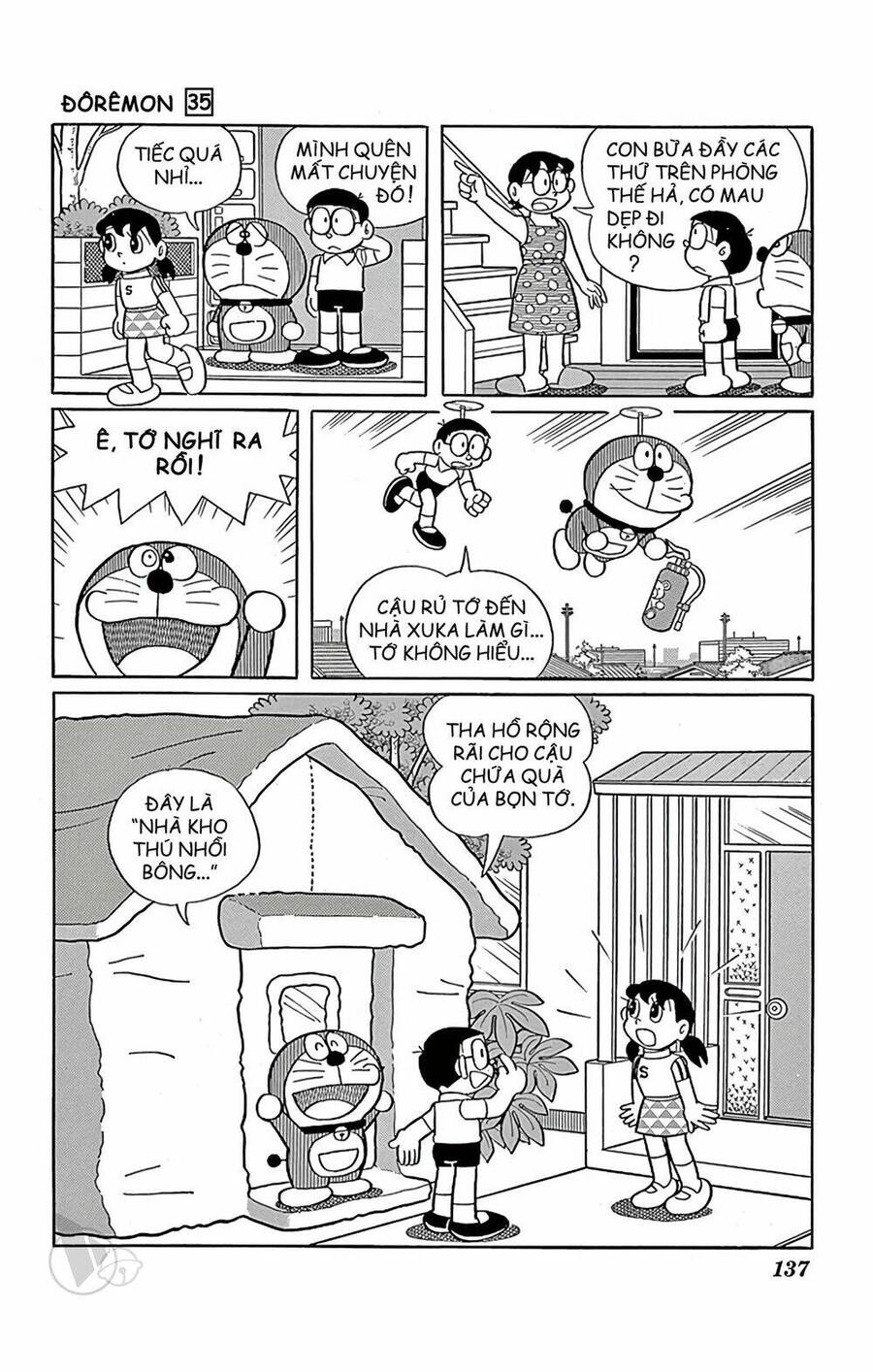 Truyện Ngắn Doraemon Mới Nhất Chapter 631 - Trang 2