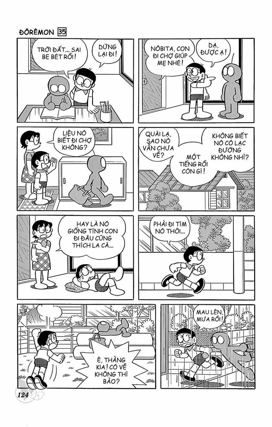 Truyện Ngắn Doraemon Mới Nhất Chapter 630 - Trang 2