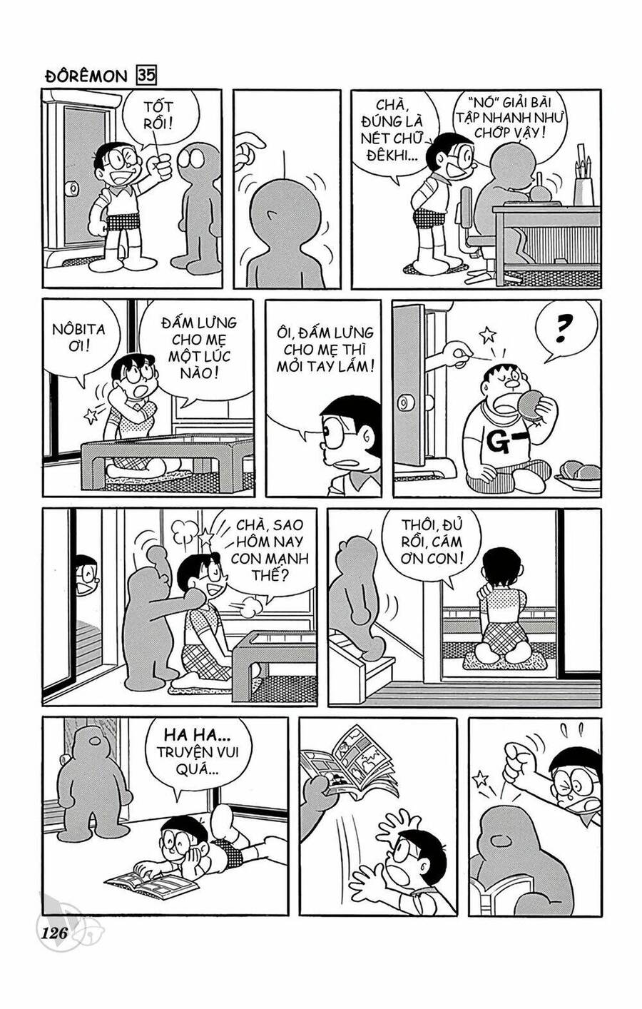 Truyện Ngắn Doraemon Mới Nhất Chapter 630 - Trang 2