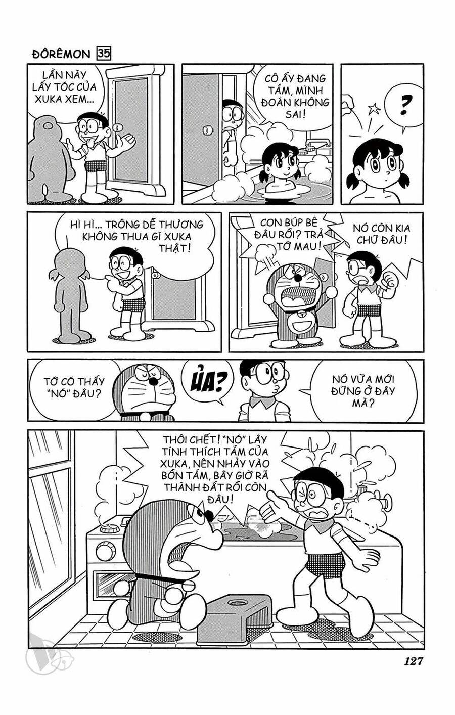 Truyện Ngắn Doraemon Mới Nhất Chapter 630 - Trang 2