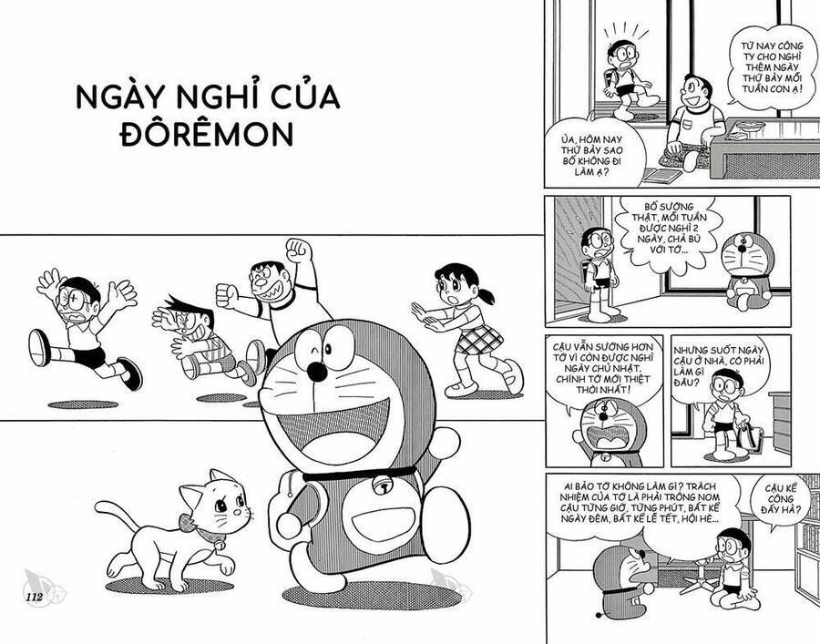 Truyện Ngắn Doraemon Mới Nhất Chapter 629 - Trang 2