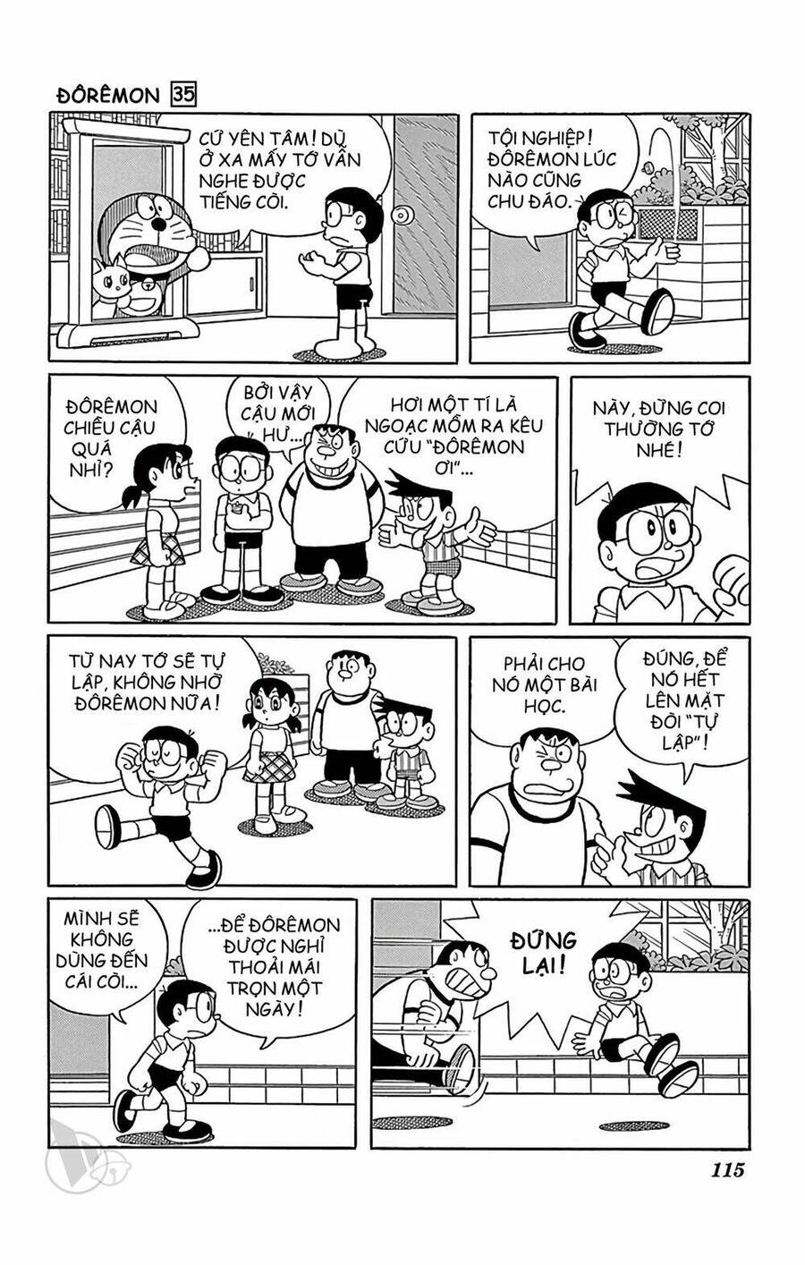 Truyện Ngắn Doraemon Mới Nhất Chapter 629 - Trang 2