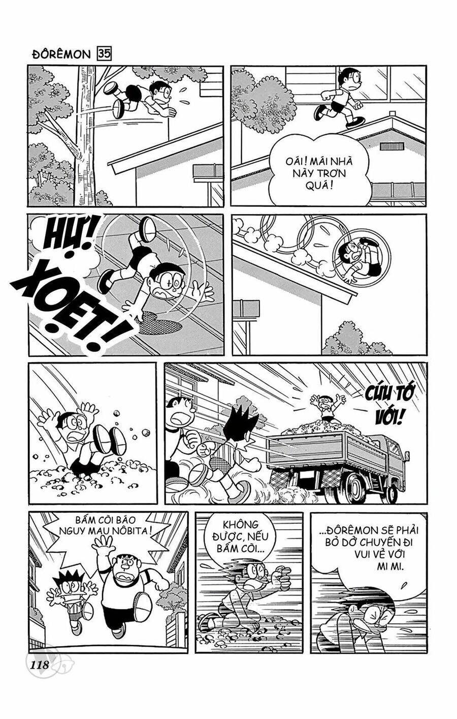 Truyện Ngắn Doraemon Mới Nhất Chapter 629 - Trang 2