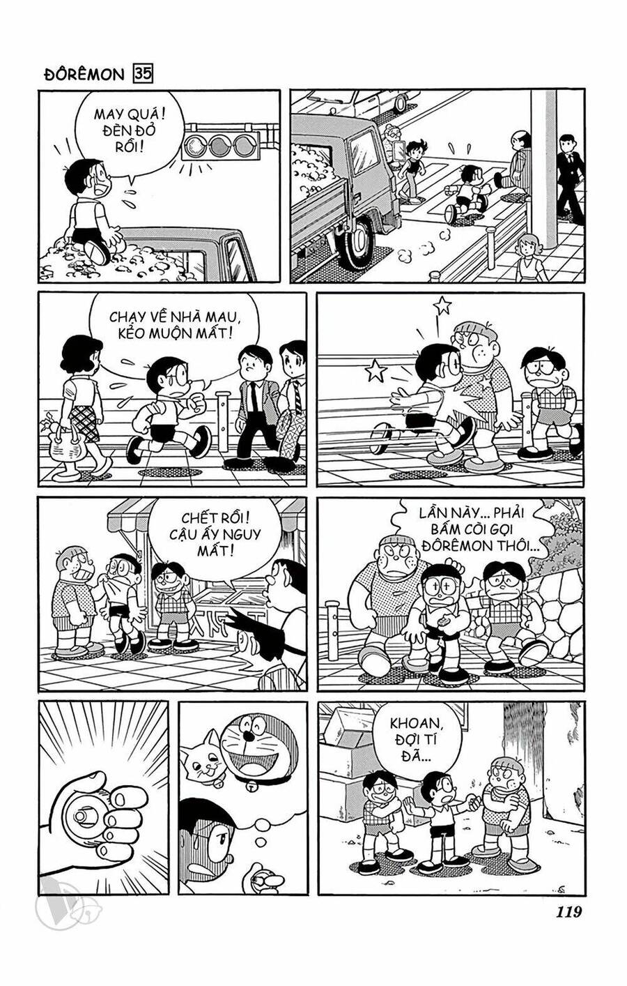 Truyện Ngắn Doraemon Mới Nhất Chapter 629 - Trang 2