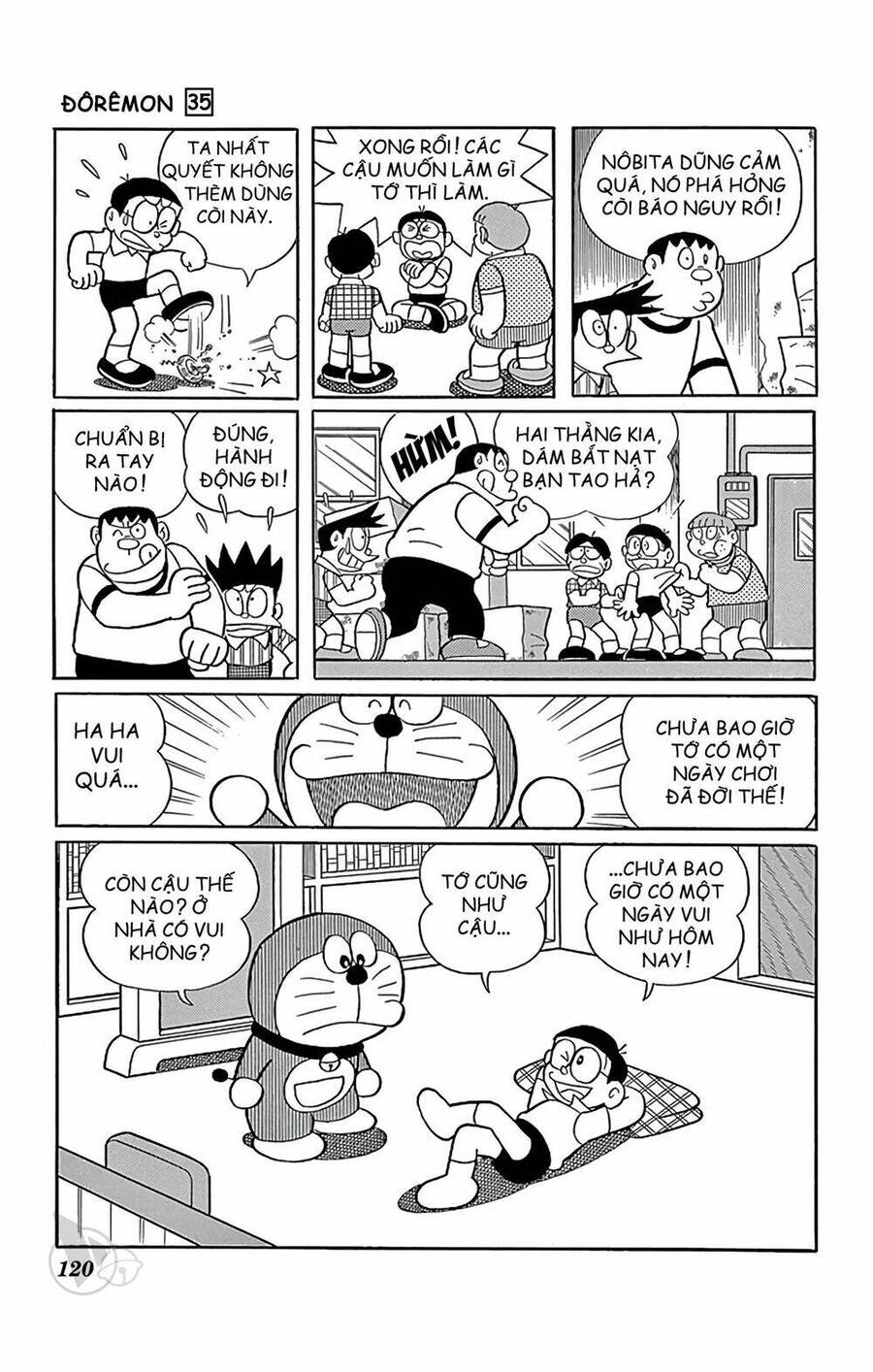 Truyện Ngắn Doraemon Mới Nhất Chapter 629 - Trang 2