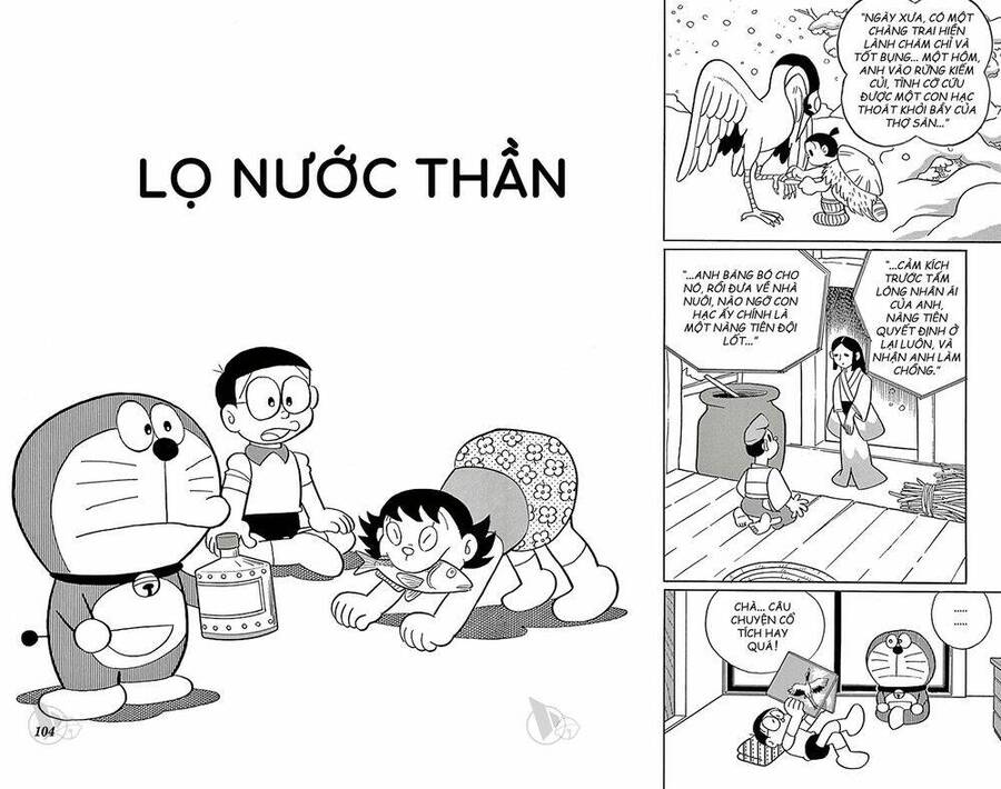 Truyện Ngắn Doraemon Mới Nhất Chapter 628 - Trang 2