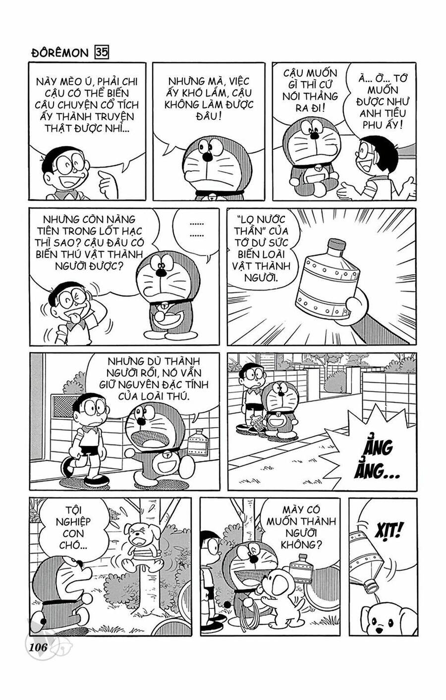 Truyện Ngắn Doraemon Mới Nhất Chapter 628 - Trang 2