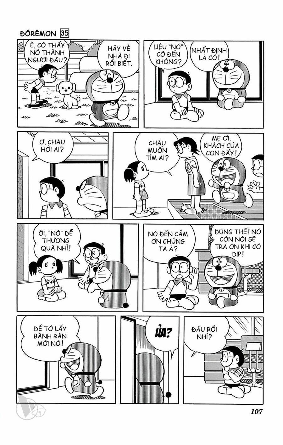 Truyện Ngắn Doraemon Mới Nhất Chapter 628 - Trang 2