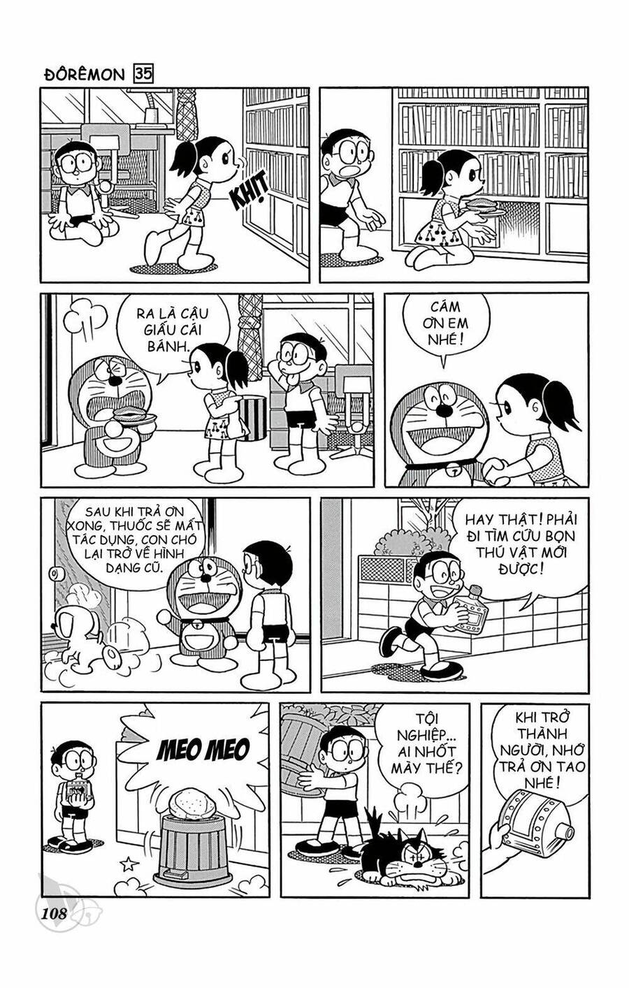 Truyện Ngắn Doraemon Mới Nhất Chapter 628 - Trang 2