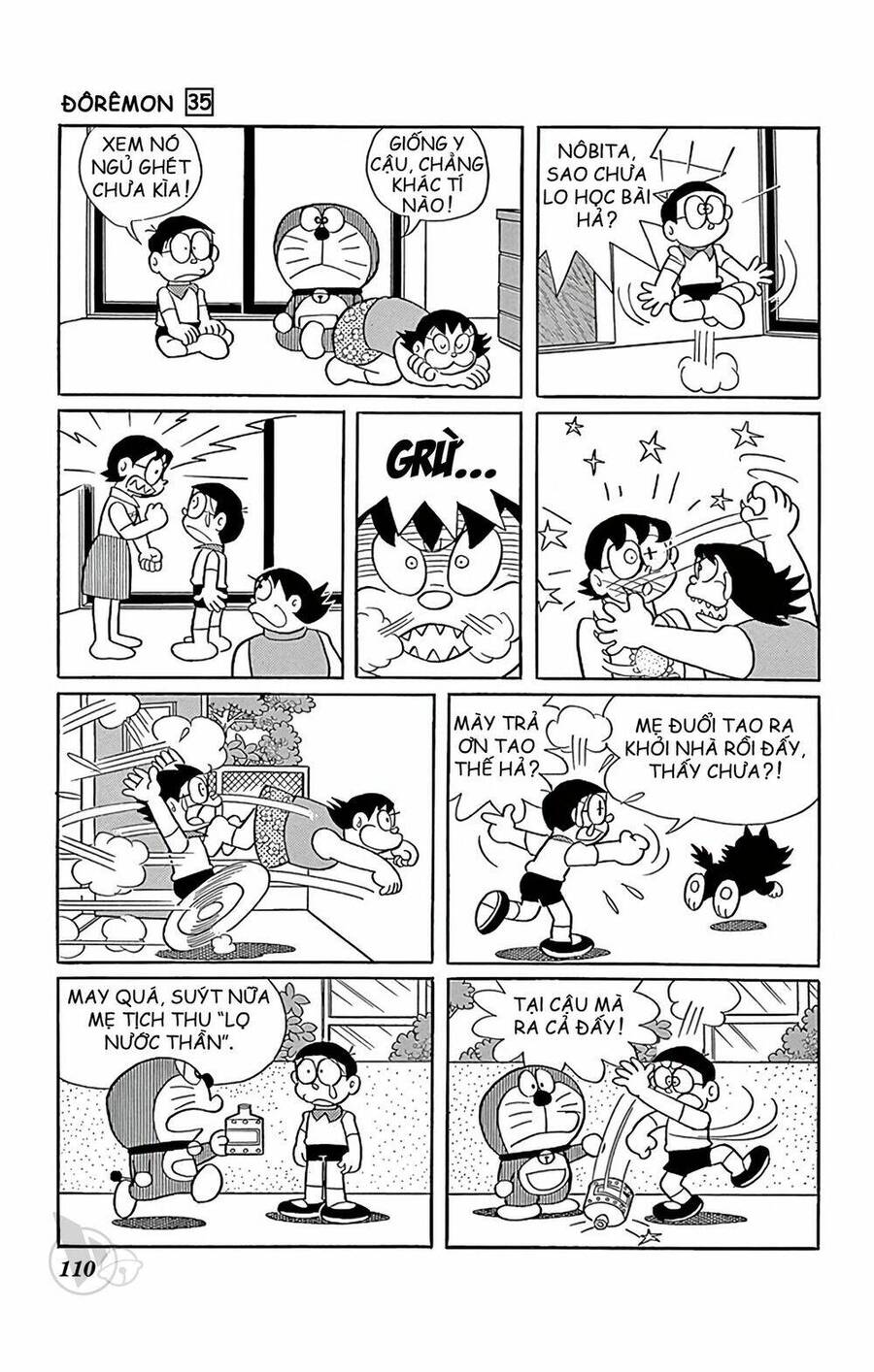 Truyện Ngắn Doraemon Mới Nhất Chapter 628 - Trang 2