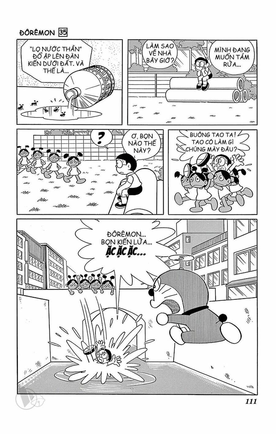 Truyện Ngắn Doraemon Mới Nhất Chapter 628 - Trang 2