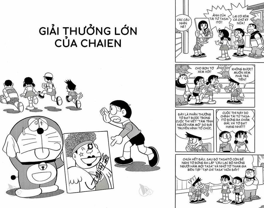 Truyện Ngắn Doraemon Mới Nhất Chapter 627 - Trang 2