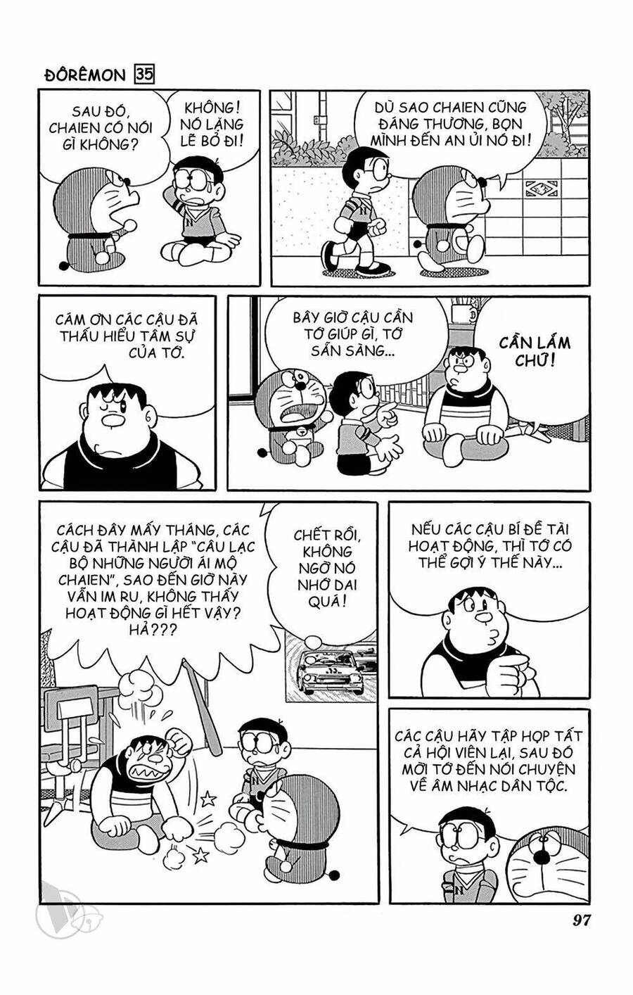 Truyện Ngắn Doraemon Mới Nhất Chapter 627 - Trang 2